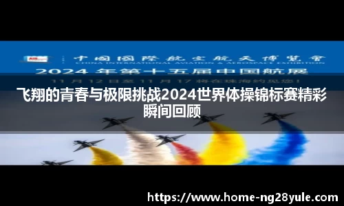 飞翔的青春与极限挑战2024世界体操锦标赛精彩瞬间回顾